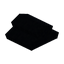 Black Concrete Top Roof