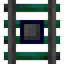 Color Detector Rail (Lime)