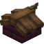 Longer Top Roof Block (Crimson)