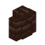 Chiseled Dacite Brick Wall