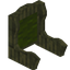 Green Jinglestem Fancy Seat Back