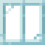 Vertical Framed Glass Pane
