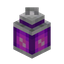 Purple Diorite Lantern