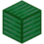 Embossed Emerald Block