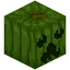 Lime Carved Pumpkin
