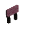 Pink Blackwood Raised Seat Back