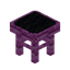 Black Pink Bioshroom Seat