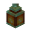 Brown Weathered Copper Lantern