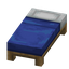 Blue Bed