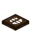 Fancy Dark Oak Trapdoor