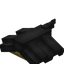 Black Longer Top Roof (Bamboo)