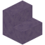Smooth Purple Sandstone Stairs