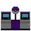 Purple Trade Machine