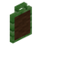 Brown Green Bioshroom Tall Seat Back