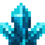 Aquamarine Crystal Cluster