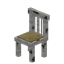 Birch Striped Chair