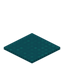 Knitted Cyan Carpet