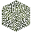Zebrano Leaves