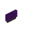 Purple Jinglestem Small Seat Back