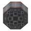 White Copper Wrapped Locometal Boiler