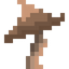 Wicked Brown Mushroom