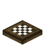 Checkered Oak Trapdoor