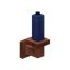 Blue Copper Wall Candle
