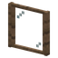 Maple Planks Pane Window