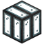 Vertical Leaded Glass