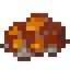 Crushed Wulfenite Ore