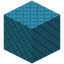 Cross Haired Light Blue Wool