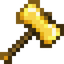Golden Blacksmith Gavel