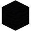 Reinforced Black Wool