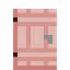 Supported Cherry Door