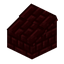Red Nether Bricks Lower Base Roof