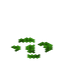 Dark Oak Leaf Pile