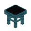 Black Blue Bioshroom Seat