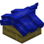 Blue Longer Top Roof Block (Bamboo)