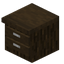 Dark Oak Double Drawer Counter