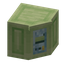 Light Green Inner Corner Cabinet