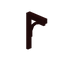 Small Curved Corbel Mangrove