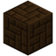 Rotated Dark Oak Plank Bricks