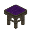 Purple Transformation Seat