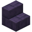 Purple Kaolin Brick Stairs