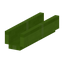 Lime Rain Gutter