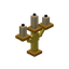 Golden Candelabra
