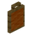 Orange Maple Tall Seat Back