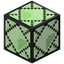 Lime Framed Glass