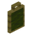 Green Bamboo Tall Seat Back