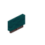 Cyan Jacaranda Small Seat Back